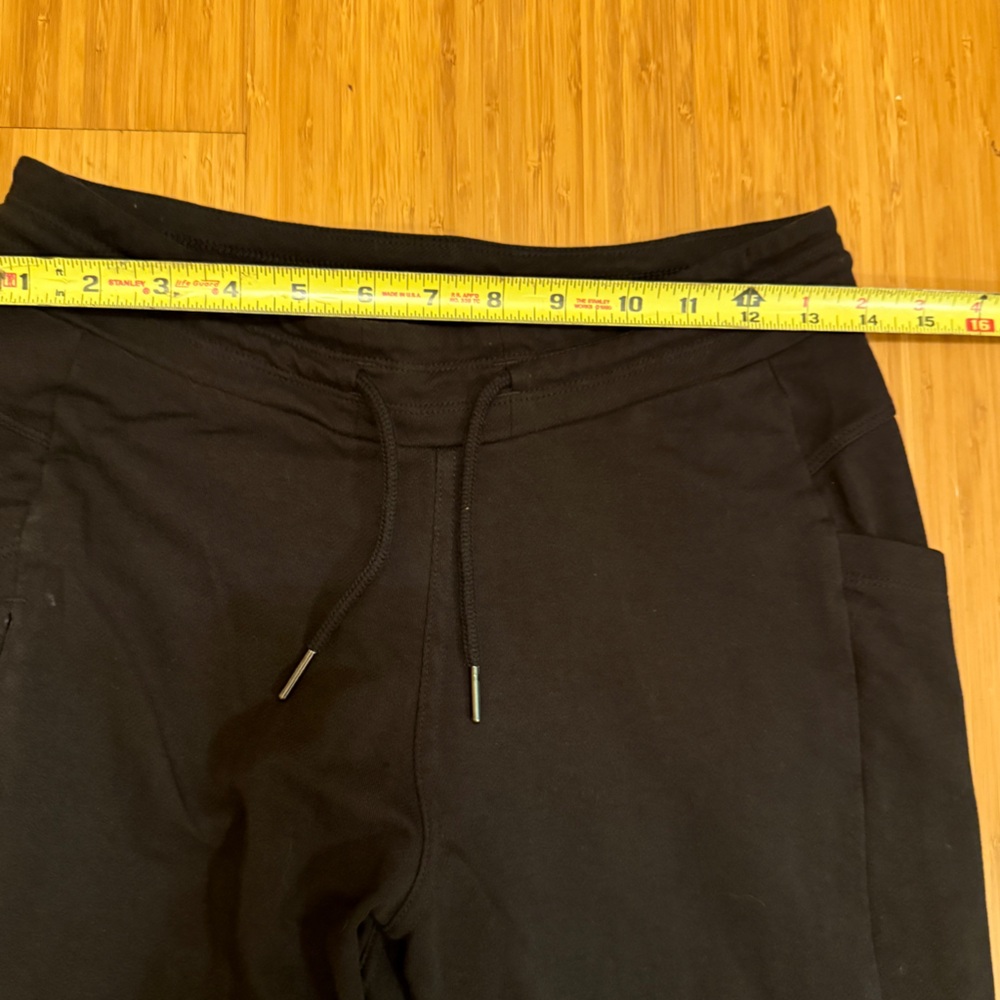 Patagonia Women's Black Organic Cotton Joggers - Picture 6 of 10